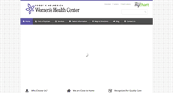 Desktop Screenshot of helmerichwomenscenter.com